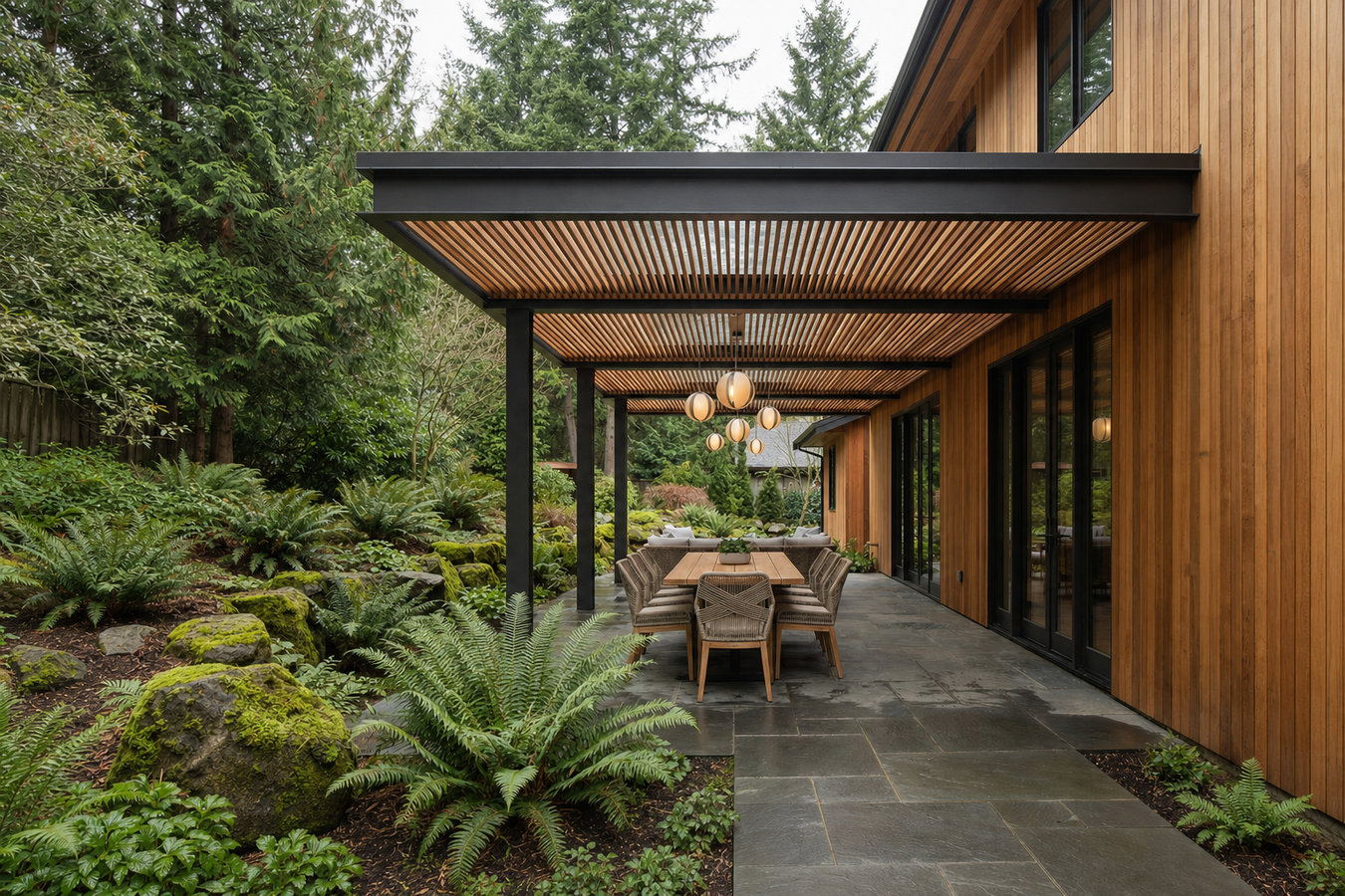 Covered decks and patio covers